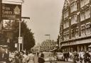 Clements department store on the right, c1950