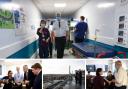 Health Secretary Steve Barclay and Watford MP Dean Russell visited Watford General Hospital