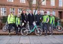 Beryl bikes is celebrating its third anniversary in Watford.