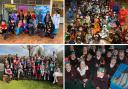 Four of the schools that will feature in our World Book Day pull-out