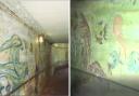The murals have not been for many years
