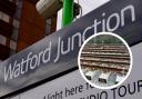The closure is due to planned engineering works and affects Southern rail services on Watford Junction line.