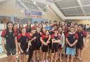The Watford swimmers produced some impressive displays in round two of the league.
