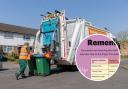 Revised bin collection dates Watford