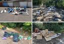 Four people have been successfully prosecuted over fly tipping offences