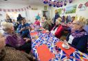 Rishi Sunak attended a lunch club at the Mill End Community Centre