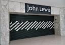 The John Lewis unit after it closed in atria Watford.