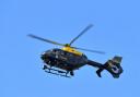 A police helicopter was heard across Hemel Hempstead, Chipperfield and Kings Langley this morning.