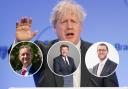 Watford's Labour, Conservatives and Liberal Democrats have voiced their views on Boris Johnson since the partygate report was released.