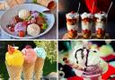 Tripadvisor has a list of several Watford eateries that are rated for the ice cream they serve