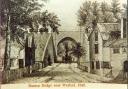 The railway bridge at Hunton Bridge in 1840. Image: ALLHS - Nelson collection