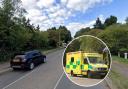 Police are appealing for witnesses after the crash in Radlett.