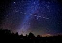 Two meteor showers will be at their peak this weekend.