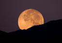The supermoon will be in the sky tonight.