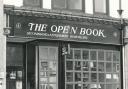The Open Book shop, 4 Ye Corner, Chalk Hill, Oxhey, 1970s. Courtesy of Peter Taylor
