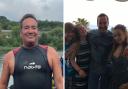 Mark, a father of three with a terminal illness, will be attempting to break  a Guinness World record swim.