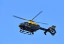 A police helicopter was searching for a missing person over Leavesden in Watford.