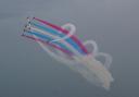'Very dull sky for Red Arrows, Clacton Air Show.' Image: Rory Robinson