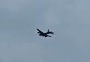 A Lancaster Bomber was seen flying over Kings Langley village on Sunday, September 17.