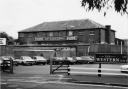 Rickmansworth silk mill, as Franklins bottling plant, 1980s. Image: Three Rivers Museum