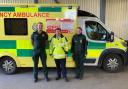 Dean Russell spent time with the  East of England Ambulance Service NHS Trust crew learning more about their roles.