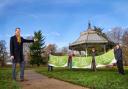 Watford's Cassiobury Park has been given the Green Flag Award.