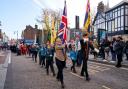 The Watford Remembrance Day parade will be taking place on Sunday.