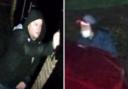 Police are appealing to speak to these people regarding the Bushey car theft.