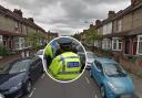 The robbery was at a home in Sydney Road, Watford.