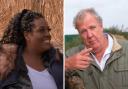 Alison Hammond visited Jeremy Clarkson's Diddly Squat Farm for ITV show This Morning.