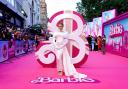Margot Robbie arrives for the European premiere of Barbie in Leicester Square last year. Image: PA