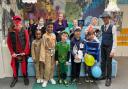 Bushey Heath Primary School celebrating World Book Day on March 7