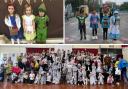 Some of the children featuring in our World Book Day supplement