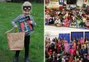 Longwood School, Little Reddings Primary School and Cassiobury Infant School are among the first set of pictures from our World Book Day special