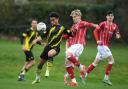 The Hornets youngsters were unable to overturn a three-goal deficit for the second time in five days