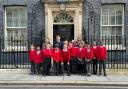 Cherry Tree Primary School at Number 10.