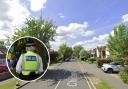 The man was attacked in Chiltern Avenue, Bushey, on the evening of March 21.