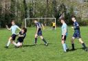 Watford Sports (light blue shirts) and Chalfont Saints met for the second weekend running