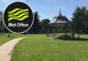 Watford is set to bask in warm weather this week, the Met Office has said.