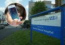 Watford General's trust West Herts is encouraging new mums to download the app.