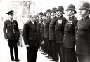 The opening of Rickmansworth Police Station 1952. Image: Hertfordshire Police Historical Society, Neil Hamilton Collection
