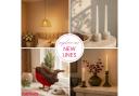 FabFinds has some great autumnal pieces for the home