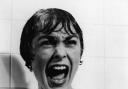 The famous shower scene from Psycho