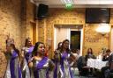 Indian dancers perform at church fundraiser
