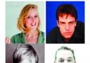 From the top: Pippa Evans, Nick Doddy, Holly Walsh, Alfie Moor, Sarah Kendal, Kevin Day
