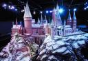 The impressive Hogwarts model will be snow-capped for a special Christmas presentation