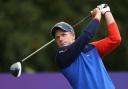 Luke Donald in action at the British Masters at Woburn earlier this month. Picture: Action Images