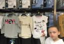 WATCH: Girl, 8, slams Tesco's 'sexist' children's clothing in articulate speech filmed by proud mum