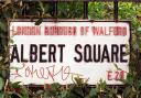 EastEnders is shot at the BBC studios in Elstree. Photo: Andrew Stuart/PA Wire.