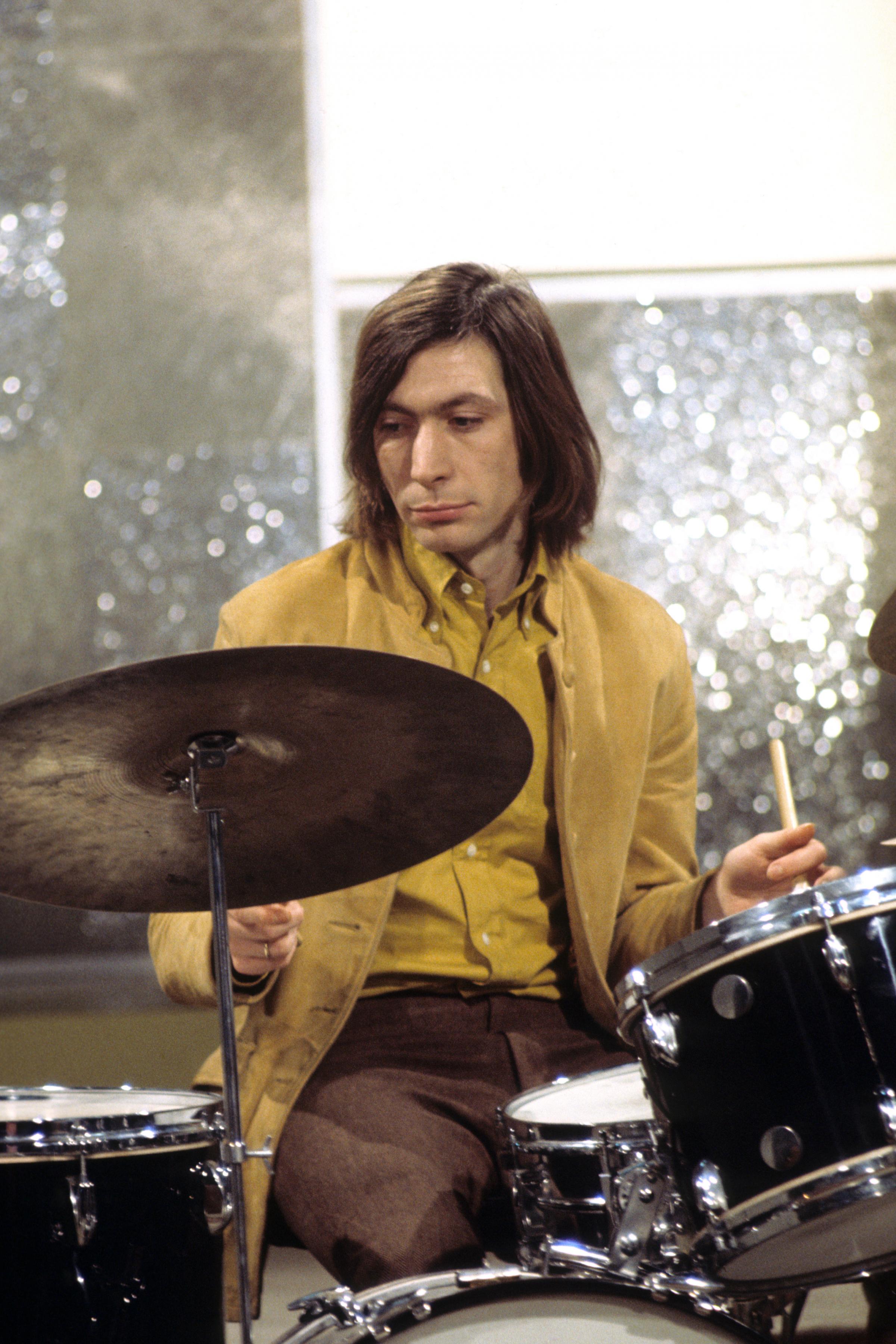 Charlie Watts pictured in 1968 (Photo: PA)